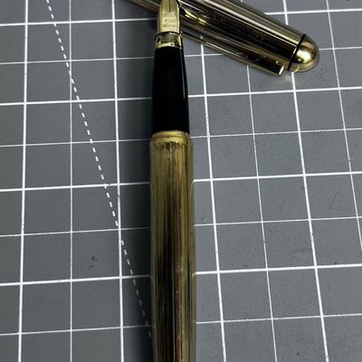 Vintage Gold Fountain Pen Made in Germany
