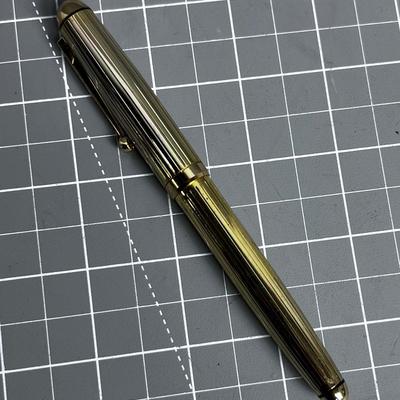 Vintage Gold Fountain Pen Made in Germany
