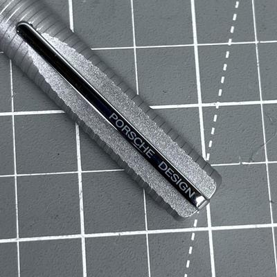 Anodize Porsche Design Pen - marked GERMANY