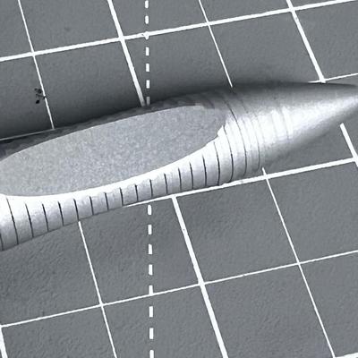 Anodize Porsche Design Pen - marked GERMANY