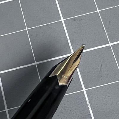 Vintage Mont Blanc 14 K Gold Nib, Former Owner #221 
