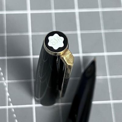 Vintage Mont Blanc 14 K Gold Nib, Former Owner #221 