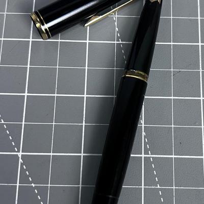 Vintage Mont Blanc 14 K Gold Nib, Former Owner #221 