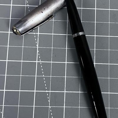 Vintage Parker Fountain Pen 1930's Deco Styling