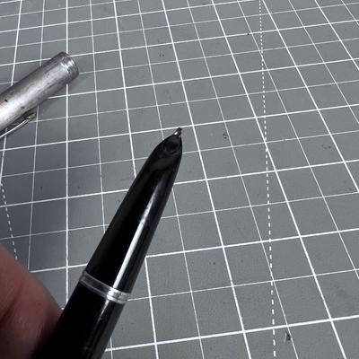 Vintage Parker Fountain Pen 1930's Deco Styling