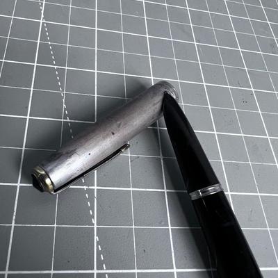 Vintage Parker Fountain Pen 1930's Deco Styling