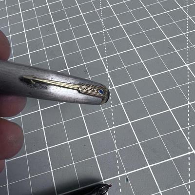 Vintage Parker Fountain Pen 1930's Deco Styling