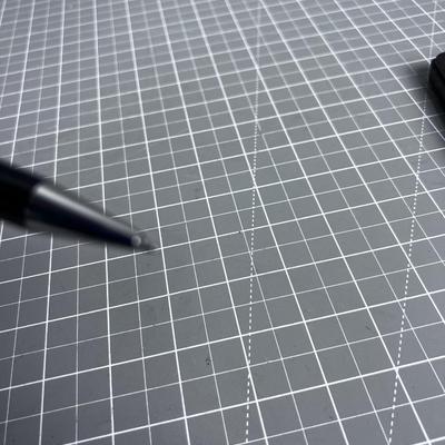 Monte Blanc Ball Point Pen - Also Meister Stuck with Cartridge. 