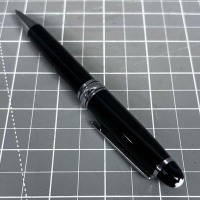 Monte Blanc Ball Point Pen - Also Meister Stuck with Cartridge. 