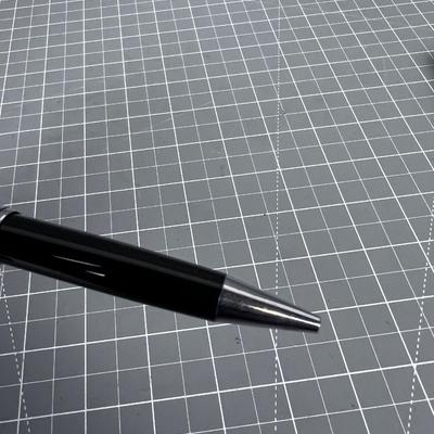 Monte Blanc Ball Point Pen - Also Meister Stuck with Cartridge. 
