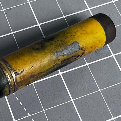Parker Fountain Pen, Mustard Color Barrel