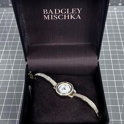 Bagley Mischka Watch, In Original Box