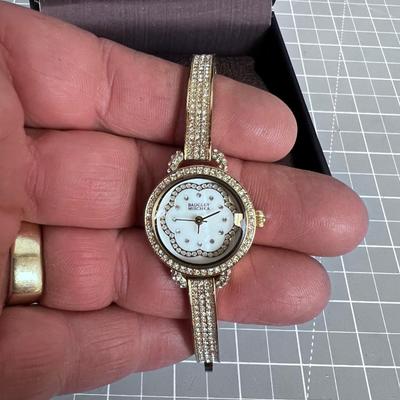 Bagley Mischka Watch, In Original Box