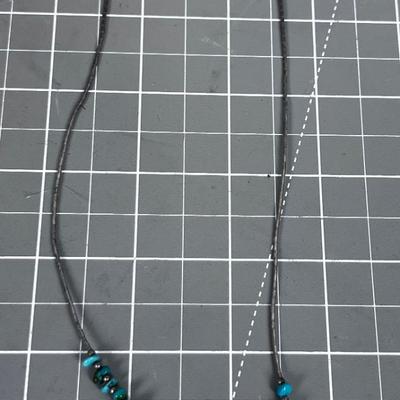 Liquid Silver Dream Catcher Necklace 