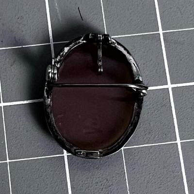 Antique Cameo Pin & Pendant