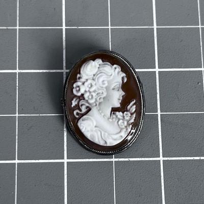 Antique Cameo Pin & Pendant