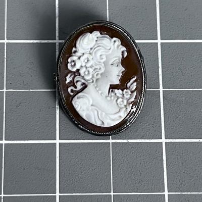 Antique Cameo Pin & Pendant