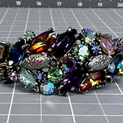 WOW!!! Bejeweled Cuff Bracelet 