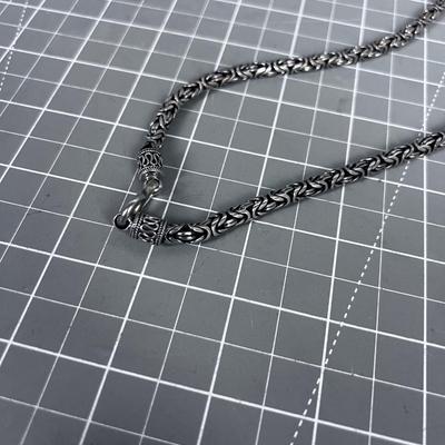 925 Silver Necklace NICE 