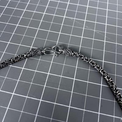 925 Silver Necklace NICE 