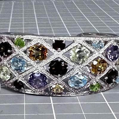 Sterling Silver Cuff Bracelet