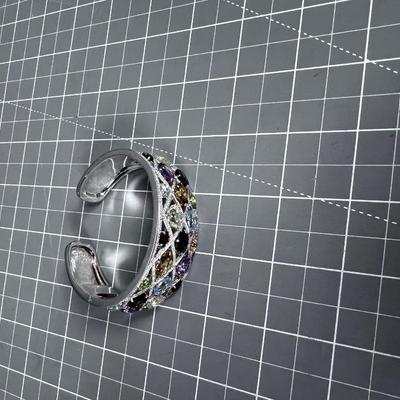 Sterling Silver Cuff Bracelet