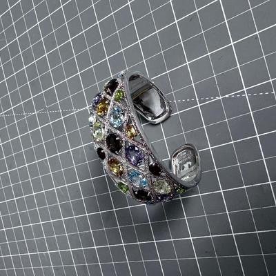 Sterling Silver Cuff Bracelet