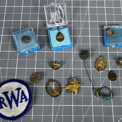 L D S Pins and Pendants
