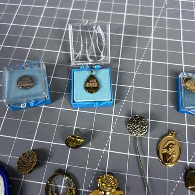 L D S Pins and Pendants