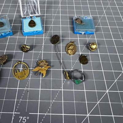 L D S Pins and Pendants