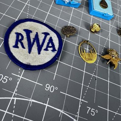 L D S Pins and Pendants