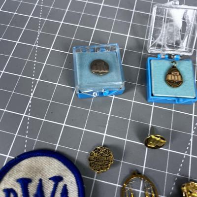 L D S Pins and Pendants