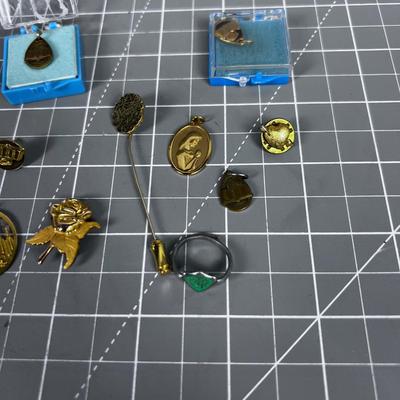 L D S Pins and Pendants