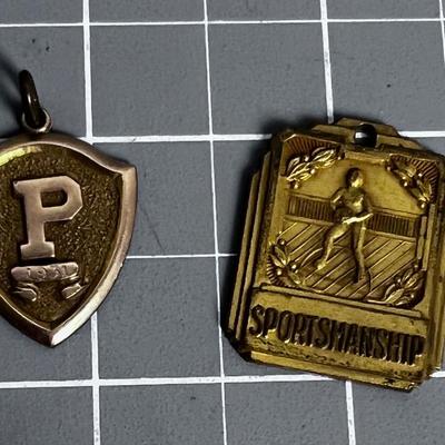 Vintage Letter Jacket LETTERS 1930 Provo High? 