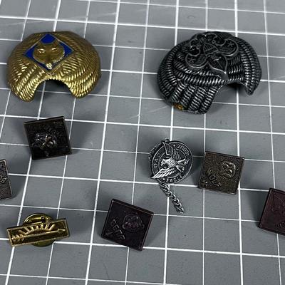 Boy Scout and Cub Scout PINS 