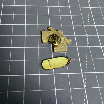 Olympic Pin and Pendant 2002