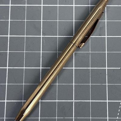 14K Gold Filled CROSS Pen 