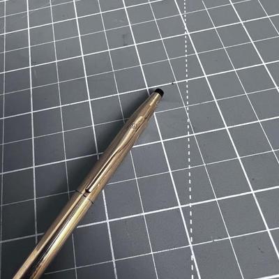 14K Gold Filled CROSS Pen 