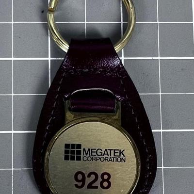 Vintage MEGATEK Corporation Key Fob 
