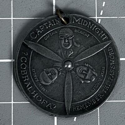 Captain Midnight Pendant 