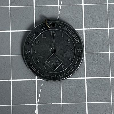 Captain Midnight Pendant 