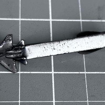 Jet Airplane Tie Bar 