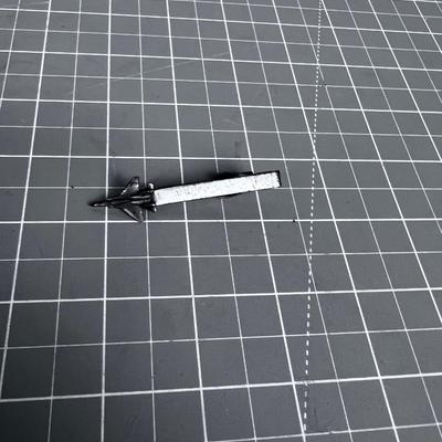 Jet Airplane Tie Bar 