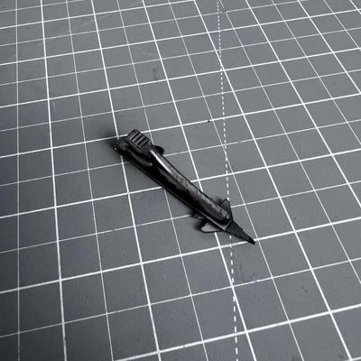 Jet Airplane Tie Bar 