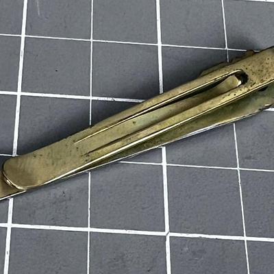 Carpenters Saw Tie Bar by SWANK 