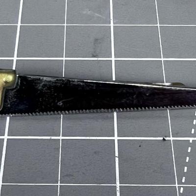 Carpenters Saw Tie Bar by SWANK 