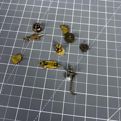 Lapel Pins and Tie Tacks VINTAGE Fraternity etc.