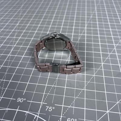 FOSSIL WATCH PINK 