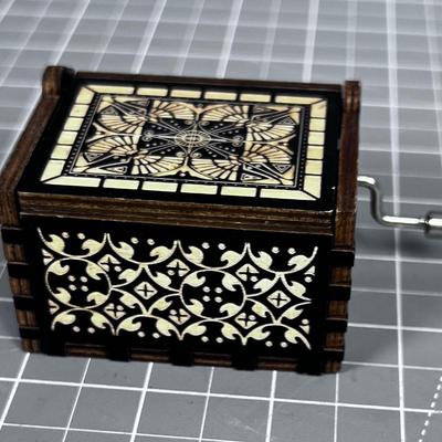 Hand Carved Music Box