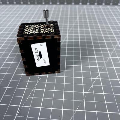 Hand Carved Music Box